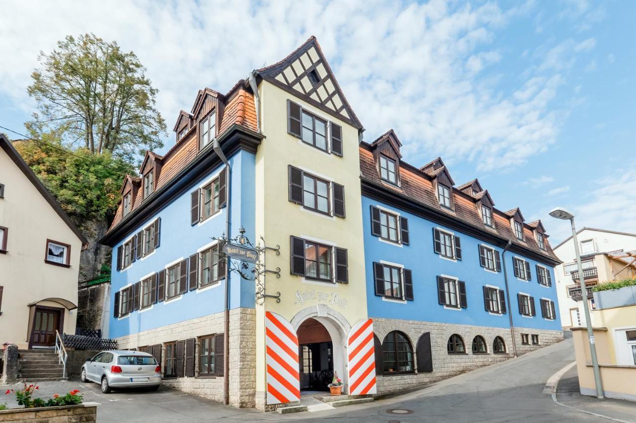 فايشنفلد Hotel Zur Post E.K. المظهر الخارجي الصورة