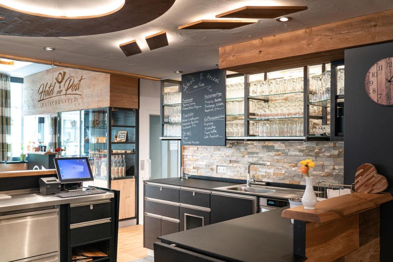 فايشنفلد Hotel Zur Post E.K. المظهر الخارجي الصورة